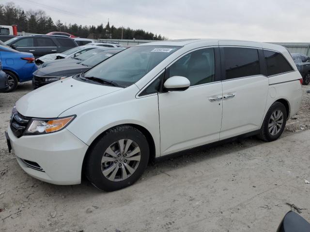  Salvage Honda Odyssey