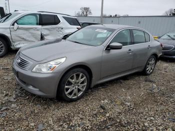  Salvage INFINITI G37