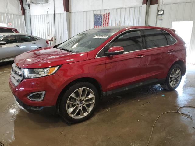  Salvage Ford Edge