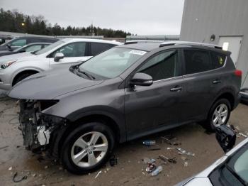  Salvage Toyota RAV4