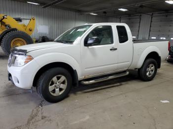  Salvage Nissan Frontier