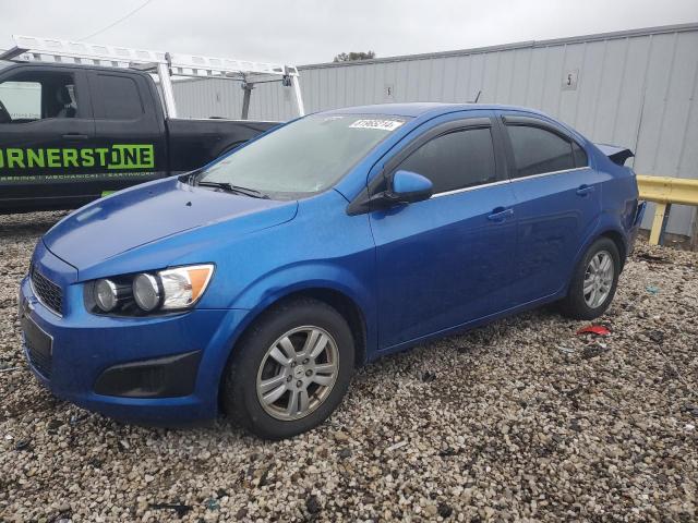  Salvage Chevrolet Sonic