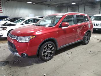  Salvage Mitsubishi Outlander