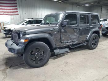  Salvage Jeep Wrangler