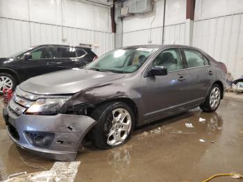  Salvage Ford Fusion