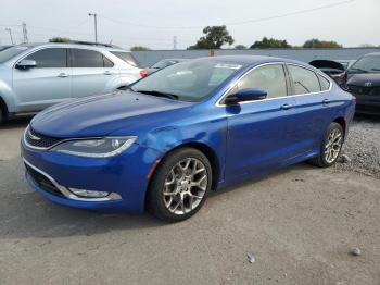  Salvage Chrysler 200