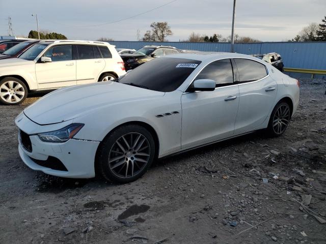  Salvage Maserati Ghibli