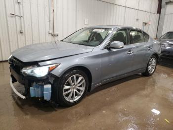  Salvage INFINITI Q50