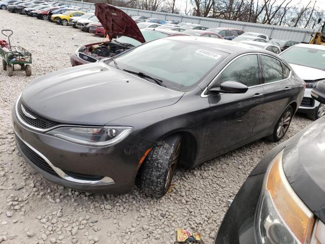  Salvage Chrysler 200