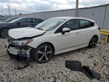  Salvage Subaru Impreza