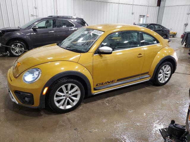  Salvage Volkswagen Beetle