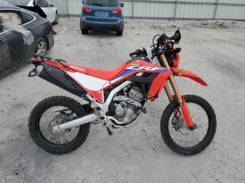  Salvage Honda Crf Cycle