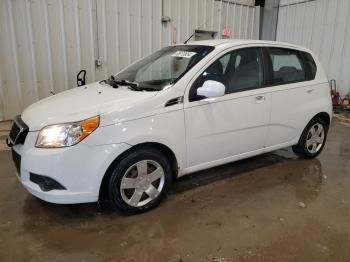  Salvage Chevrolet Aveo