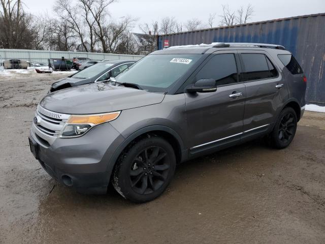  Salvage Ford Explorer