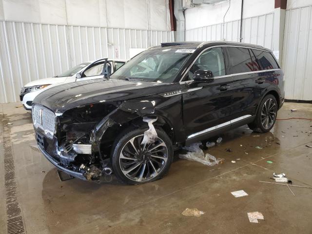  Salvage Lincoln Aviator