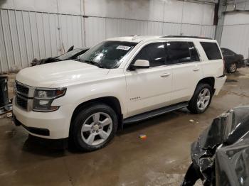  Salvage Chevrolet Tahoe