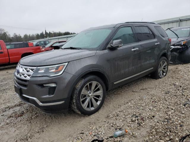  Salvage Ford Explorer