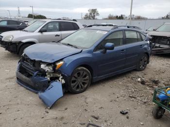  Salvage Subaru Impreza