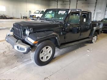  Salvage Jeep Gladiator