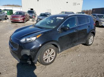  Salvage Kia Sportage