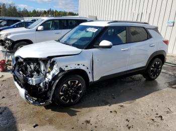  Salvage Chevrolet Trailblazer