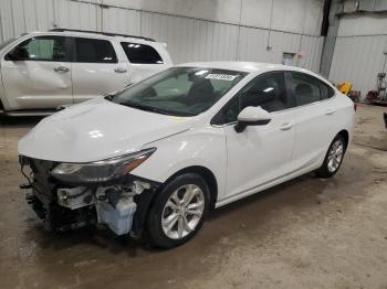  Salvage Chevrolet Cruze