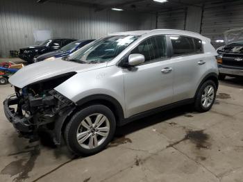  Salvage Kia Sportage