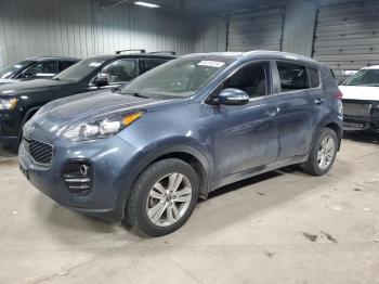  Salvage Kia Sportage