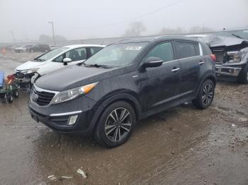  Salvage Kia Sportage