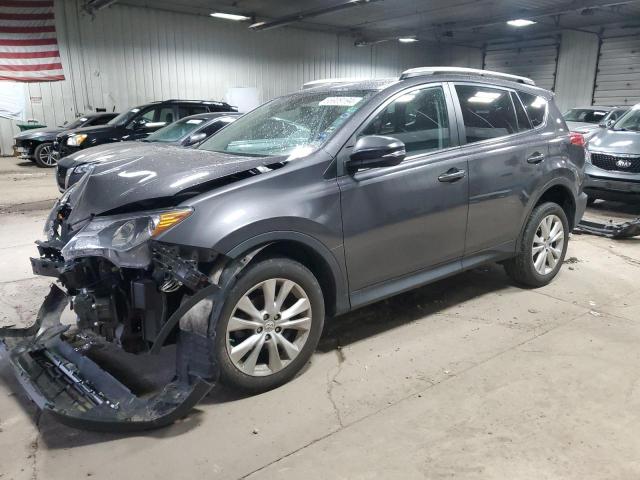  Salvage Toyota RAV4