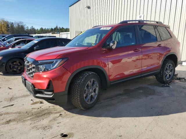  Salvage Honda Passport