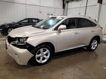  Salvage Lexus RX