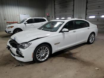  Salvage BMW 7 Series