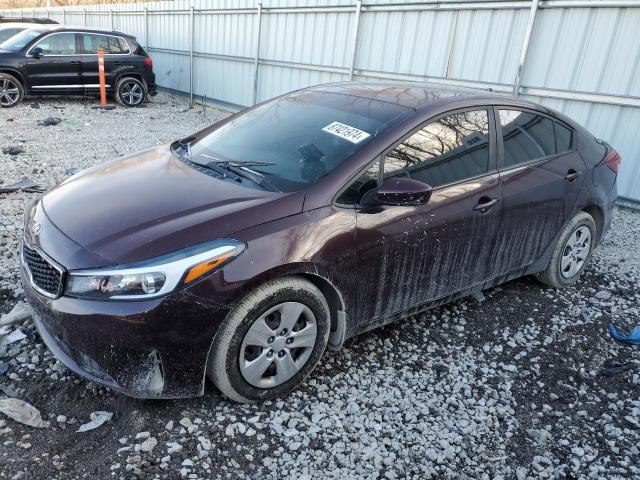  Salvage Kia Forte