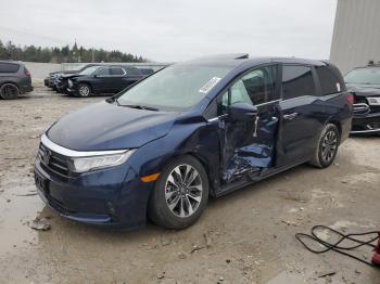  Salvage Honda Odyssey