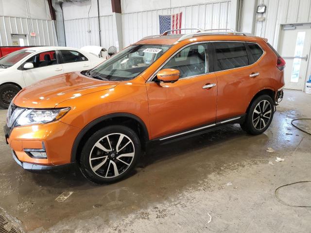  Salvage Nissan Rogue