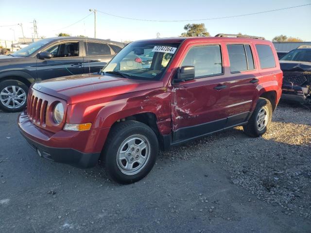  Salvage Jeep Patriot