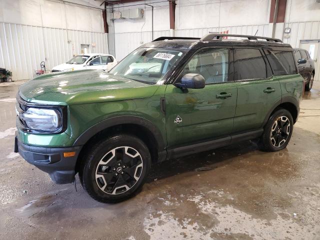  Salvage Ford Bronco