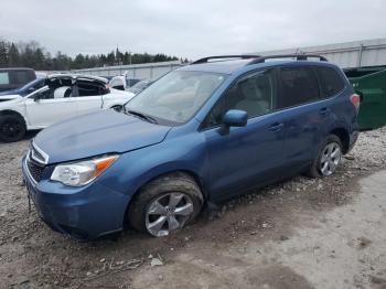  Salvage Subaru Forester