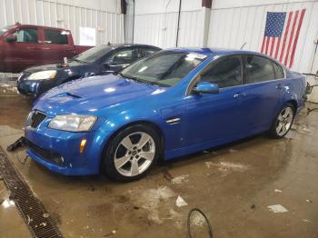  Salvage Pontiac G8