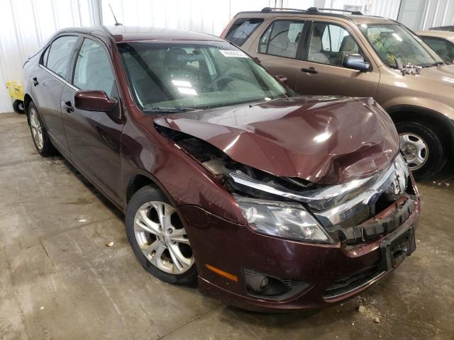  Salvage Ford Fusion