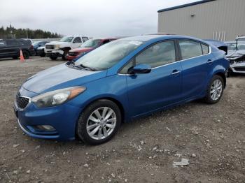  Salvage Kia Forte