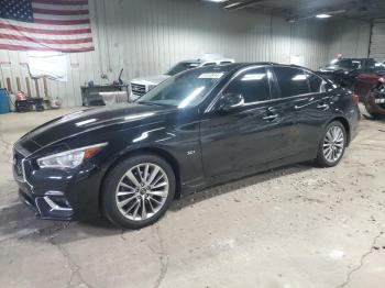  Salvage INFINITI Q50