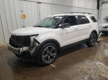  Salvage Ford Explorer