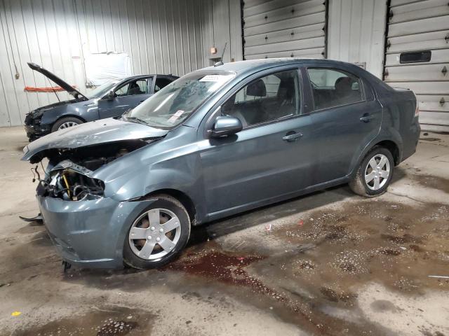  Salvage Chevrolet Aveo