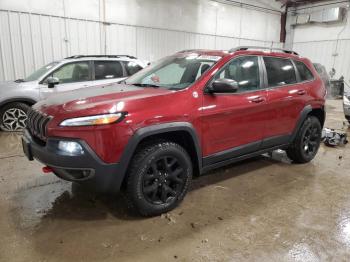  Salvage Jeep Cherokee