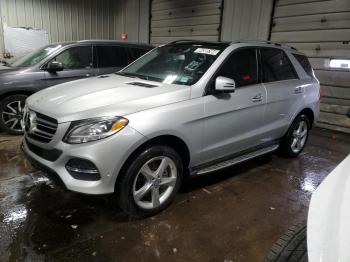  Salvage Mercedes-Benz GLE