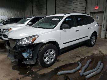  Salvage Chevrolet Traverse