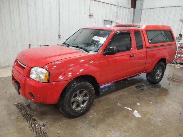  Salvage Nissan Frontier