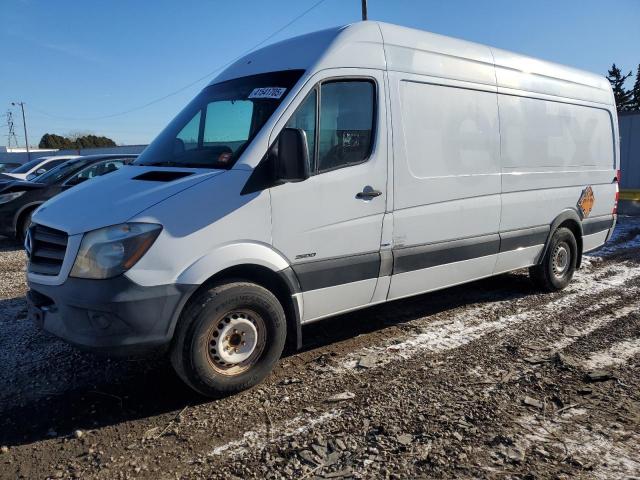  Salvage Mercedes-Benz Sprinter